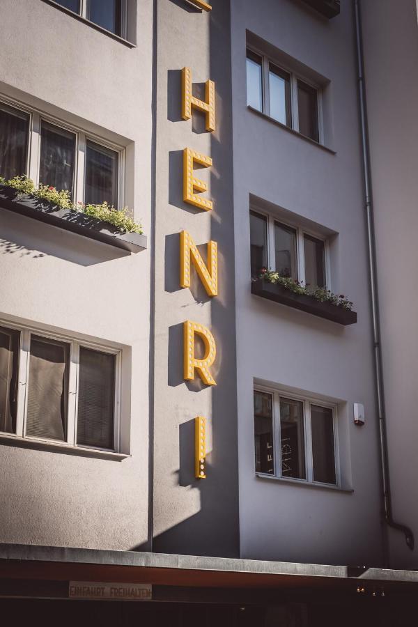 Henri Hotel Wien Siebterbezirk Екстер'єр фото