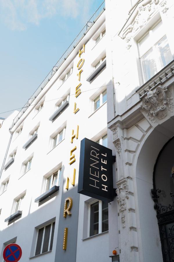Henri Hotel Wien Siebterbezirk Екстер'єр фото