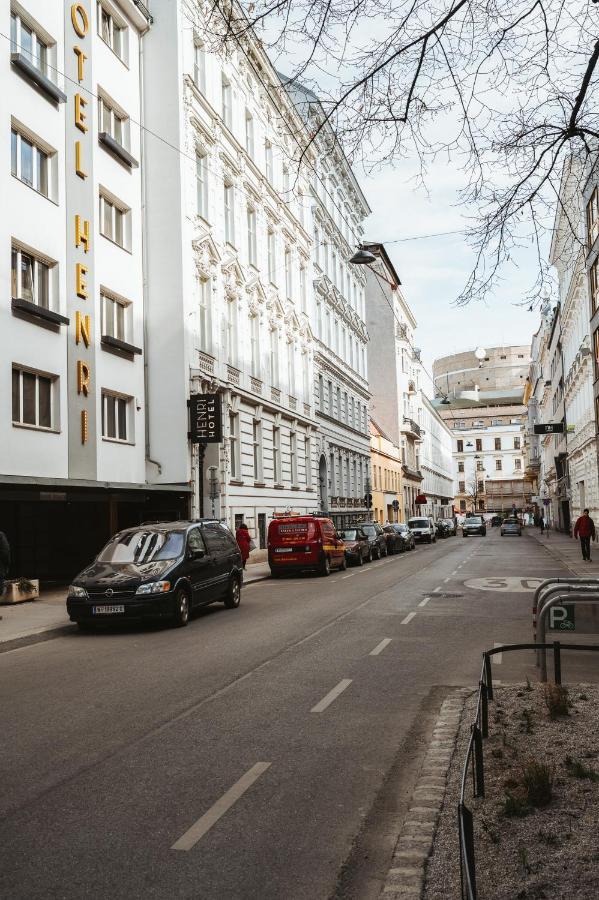 Henri Hotel Wien Siebterbezirk Екстер'єр фото