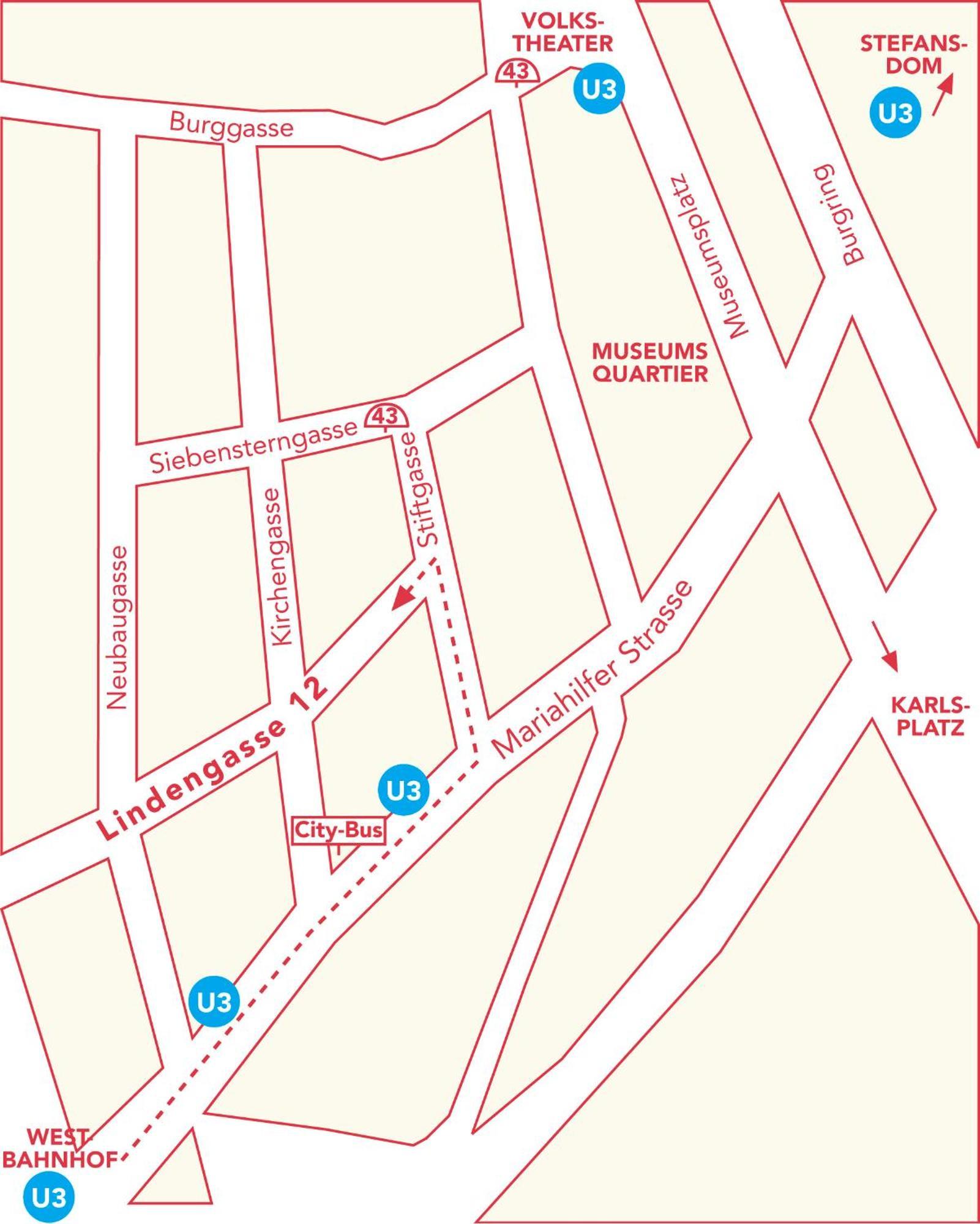 Henri Hotel Wien Siebterbezirk Екстер'єр фото