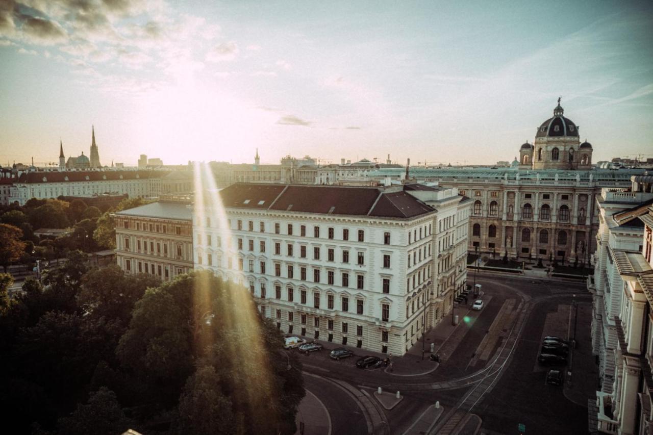 Henri Hotel Wien Siebterbezirk Екстер'єр фото